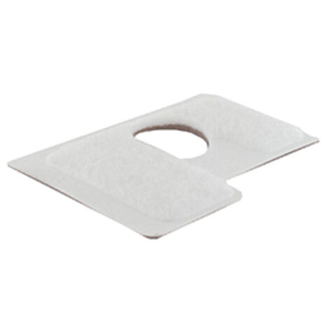 Filtre à Air Adaptable Stihl Pour Modèles Ms170, Ms180 2 Mix Super. Remplace Origine 1130-141-1701, 11301411701.