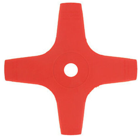 Lame 4 dents nylon 250mm UNIVERSELLE pour débroussailleuse (1/2)
