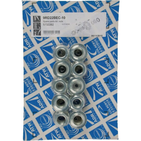 Ecrou ADR 9RD22BEC10 (1/2)