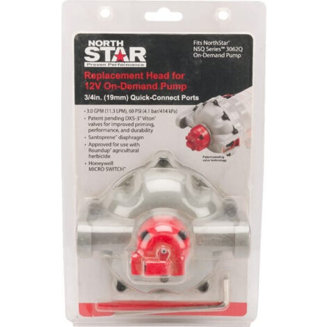 Tête de pompe de pulvérisateur NORTHSTAR 2079683062 (1/2)
