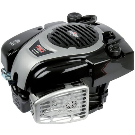 Briggs & Stratton – Moteur thermique 190 cm³ 5,9 HP essence – Système de démarrage recul – Diamètre de vilebrequin 25 mm – 125P070011F1