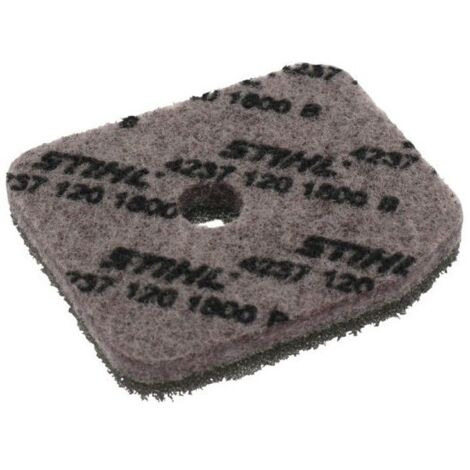 Stihl – Filtre à air pour taille-haies – Modèles HS 81R, HS 81T, HS 86R, HS 86T – 42371201800