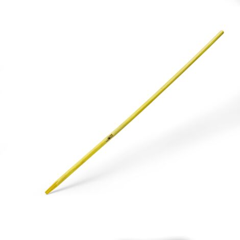 Outils Wolf – Manche en bois 140 cm pour outils de jardin – Largeur 2.5 cm – Résistant sans nœud – ZK140 (1/2)