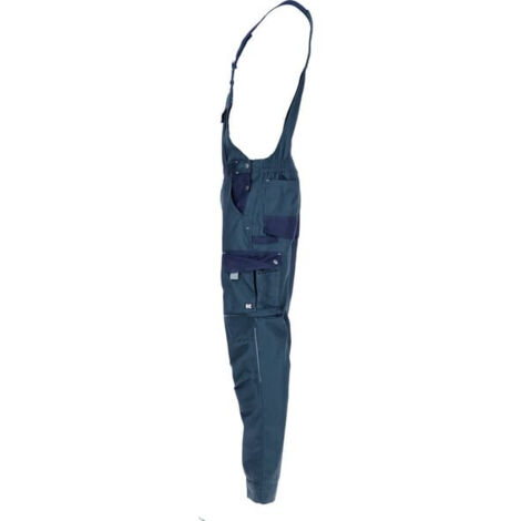 Salopette verte-bleu marine taille L UNIVERSEL KW103030082092 (1/5)