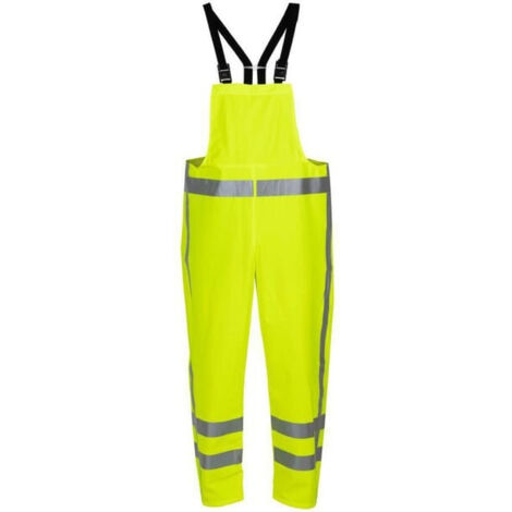 Salopette imperméable haute visibilité jaune taille L HYDROWEAR 014053FYL (1/3)