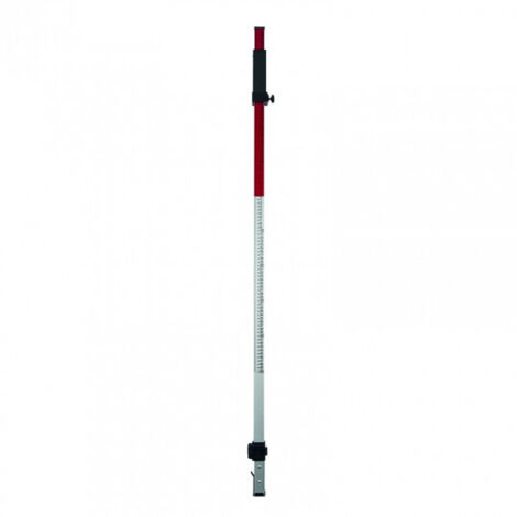 Stanley – Mire différentielle laser aluminium – Plage de mesure 0,86 m à 2,04 m – Réglable de 137 à 250 cm – Mécanisme Quick-Lock antidérapant (1/3)
