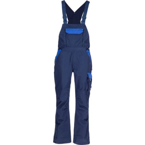 Salopette bleu marine-bleu royal taille L UNIVERSEL KW103030085092 (1/5)