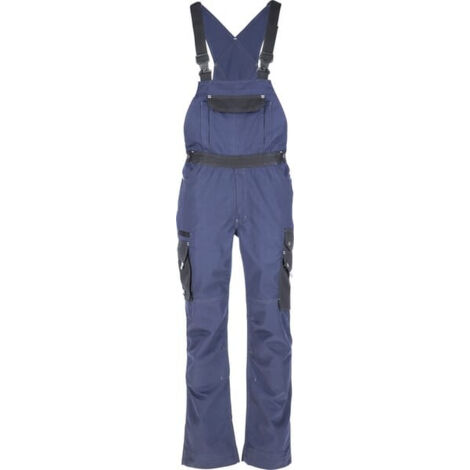 Salopette bleu marine-noire taille 3XL UNIVERSEL KW103024079114 (1/5)