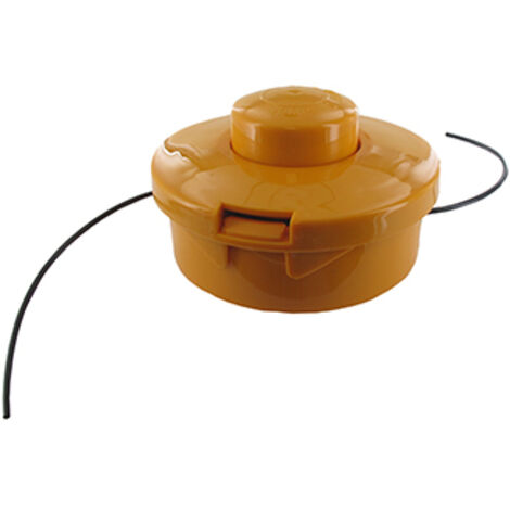 Mc Culloch – Tête de débroussailleuse nylon complète – Type origine – Pour terrains accidentés – 592838112