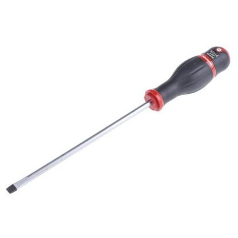 Tournevis Facom, Pointe Plate 1,2 x 8 mm type Longue portée, 200 mm ( Prix pour 1 )