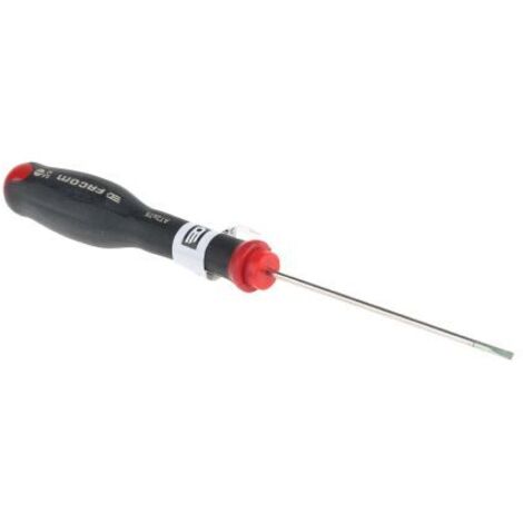 Facom – Tournevis plat 2 mm – Longueur 169 mm – Pour bois dur – AT2X75