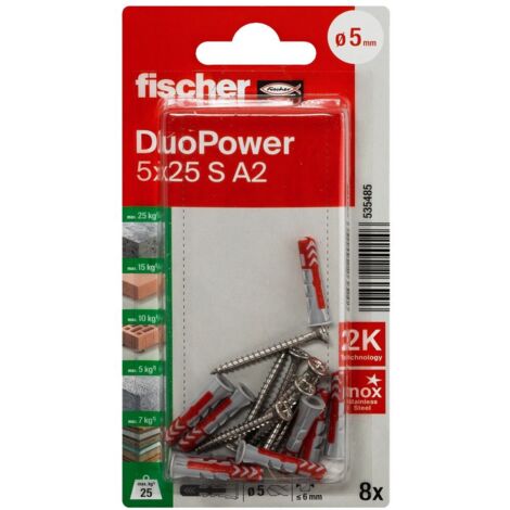 Chevilles FISCHER 535485 (1/5)