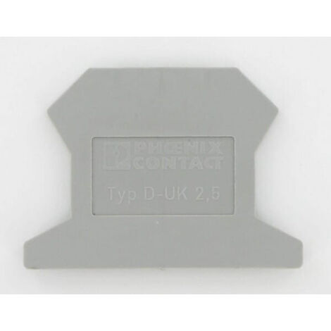 Plaque PHOENIX CONTACT DUK25