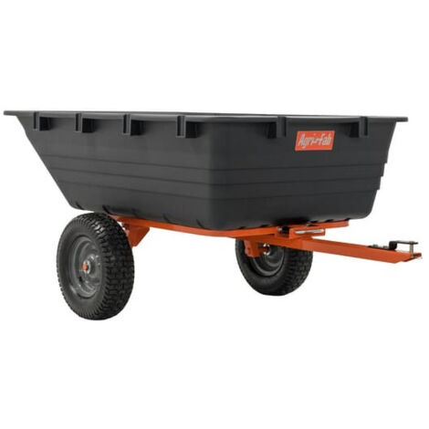 Remorquer avec seau en plastique 450kg AGRI-FAB 450553 (1/5)