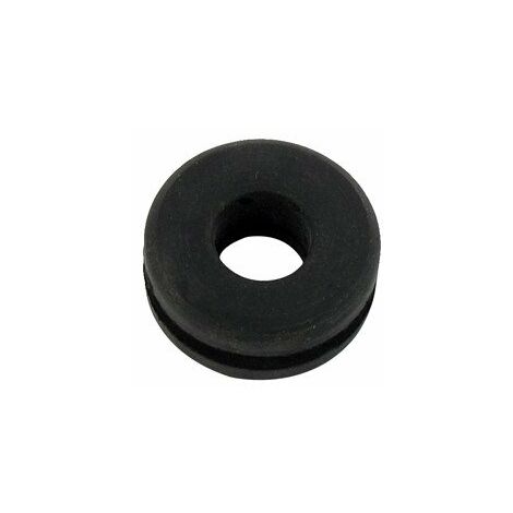 Passe-fil universel 12/30 mm – Adaptable pour câbles électriques – Utilisation en espaces confinés – Couleur noir