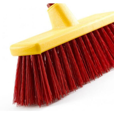 Balai Brosse 35 Cm Multi-Star Wolf – UBBM35 Pour Terrasses & Patios Avec Poils Résistants