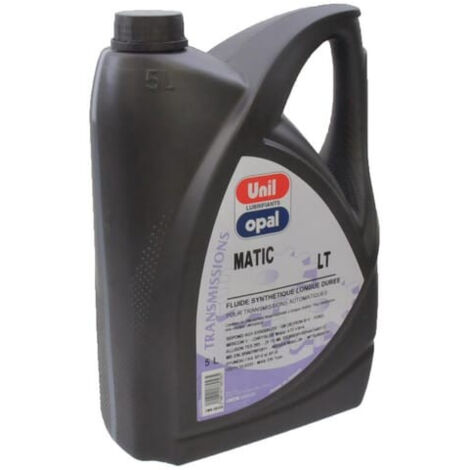 Huile pour boîtes de vitesses autos Matic LT - 5l UNIL OPAL SP186256UO