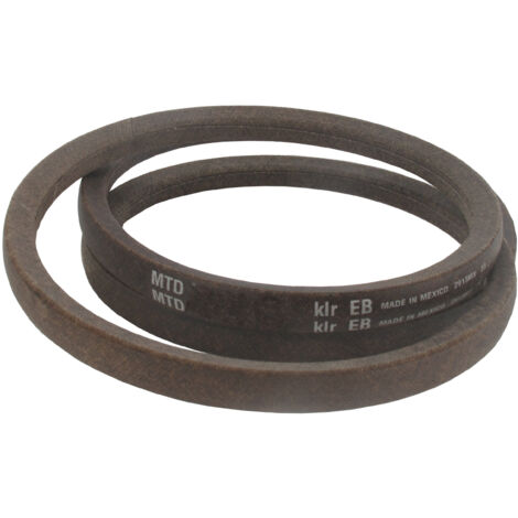 MTD – Courroie pour tondeuse autoportée – Longueur 1147 mm – Largeur 17 mm – Référence 754-04318 pour coupe 76 cm