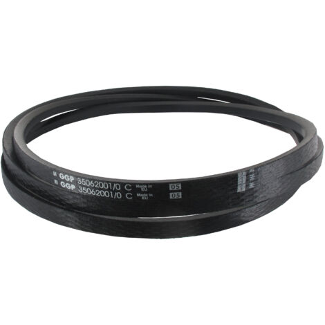 Alpina – Courroie adaptable CASTELGARDEN pour moteur thermique – Longueur 1350mm – Compatible avec EDENA, MOUNTFIELD, COLOMBIA - 135062001