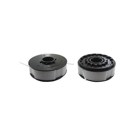 Bobineau en nylon pour coupe-bordure 550W – Compatible modèle 614353 – Fil de 1.6mm pour coupe précise – Accessoire jardinage