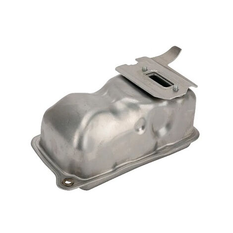 Silencieux pour tronçonneuse TS 410/420 STIHL - 42381400610 (1/2)