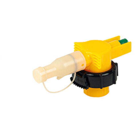 Bec Verseur Liquiflow Autostop. Evite De Trop Remplir / De Répandre Lors De Ravitaillement. Adaptable Pour Tous Les Bidons à Ess