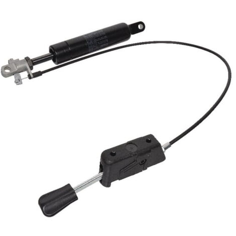 Vérin à gaz STABILUS CA0075LY (1/2)