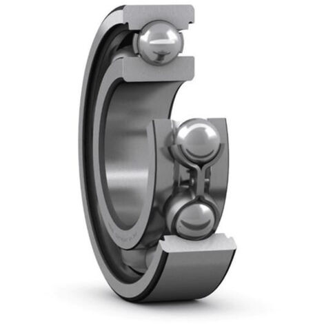 Roulement à Billes à Gorge Profonde Bimétallique DX35X17X12 - 1 Pièce, Dimensions 17x35x12 Mm - Pour Outils, Appareils électroménagers