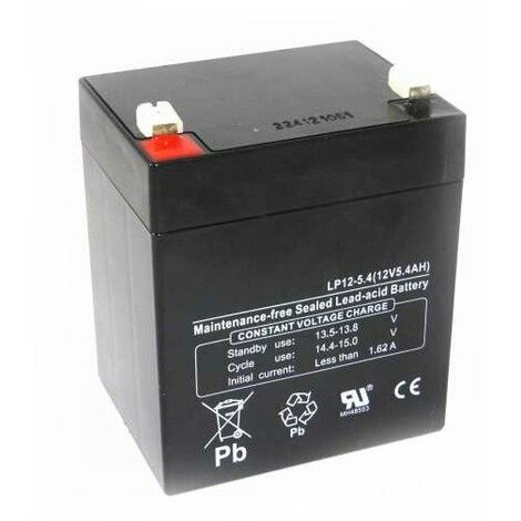 Batterie solaire et éolienne DJW1254 – 12V 100Ah – Performance durable pour outils de jardinage – Compatible BEAL, CASTELGARDEN, FLYMO