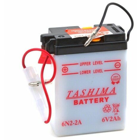 Batterie 6N22A + à droite