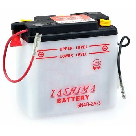 Batterie 6N4B2A3 + à gauche