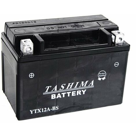 Batterie YTX12ABS + à gauche - sans entretien (1/5)