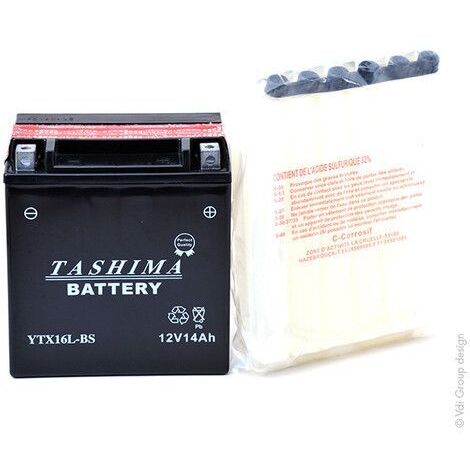 Batterie YTX16LBS + à droite - sans entretien (1/5)