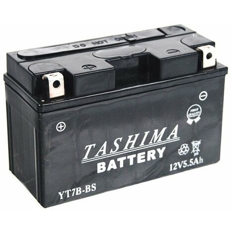 Batterie YT7BBS + à gauche - sans entretien
