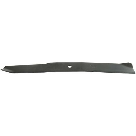 Lame de tondeuse 55cm adaptable – Compatible Toro – Coupe nette pour terrains accidentés – Pour bois dur et teck (1/2)