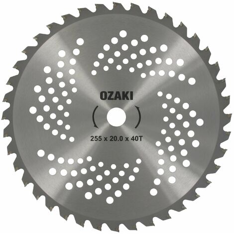 Lame 40 dents 25,5cm OZAKI (1/3)