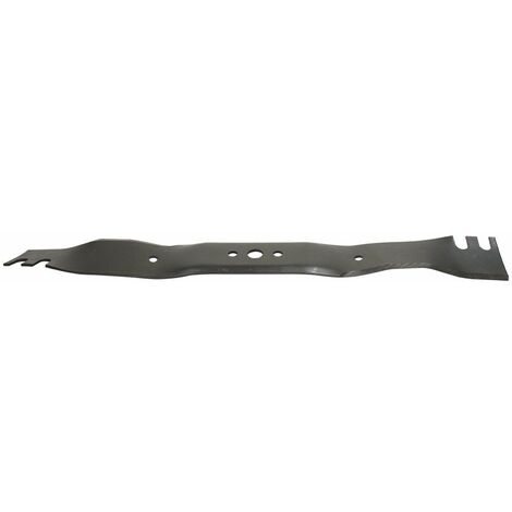 Lame de tondeuse AYP 199377 – Longueur 533mm – Compatible avec POULAN, HUSQVARNA, BERNARD – Lame mulching pour coupe efficace (1/4)