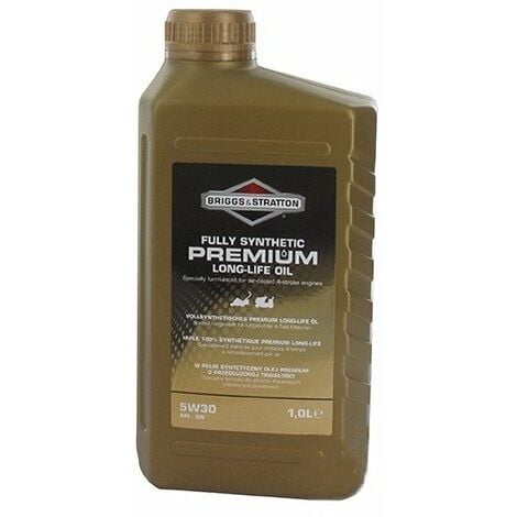 Huile moteur 4 temps gold 5W30 1L origine Briggs et Stratton
