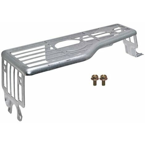 Grille de protection de pot d'échappement BRIGGS ET STRATTON 593875 - 590486 - 494224 (1/2)