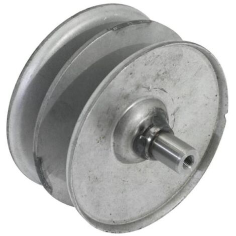 Poulie de variateur de tondeuse compatible MTD 455459 656-04015