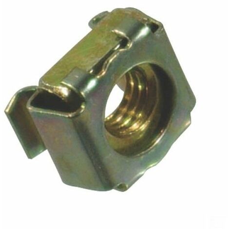 Écrou carré M8 CASTELGARDEN - HONDA 112360425/0 - 12360425/0