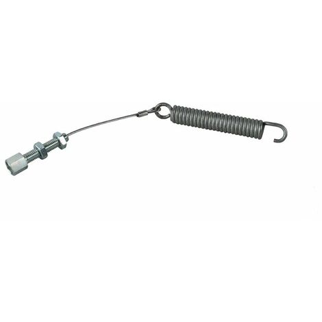 Câble d'embrayage pour tondeuse autoportée – Longueur 240 mm – Compatible modèles Stiga, Castelgarden, Alpina – Activation précise de la lame - TC102