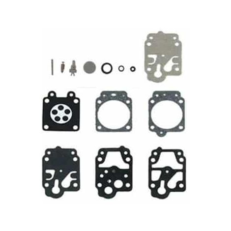 Kit Réparation Membranes Et Joints Carburateur Adaptable Walbro Pour Carburateur Wyk Monté Sur Echo, Efco, Kaaz, Mitsubishi Et O (1/2)