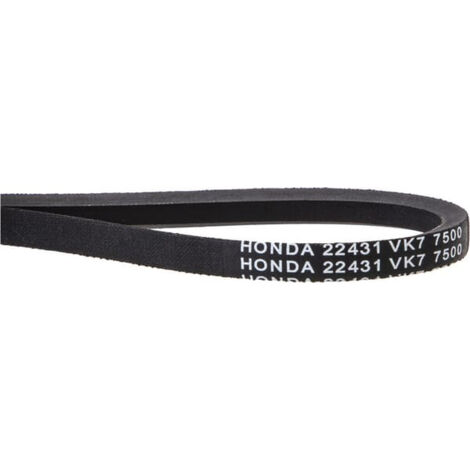 Courroie HONDA MACHINERY PARTS 22431VK7750 (1/2)