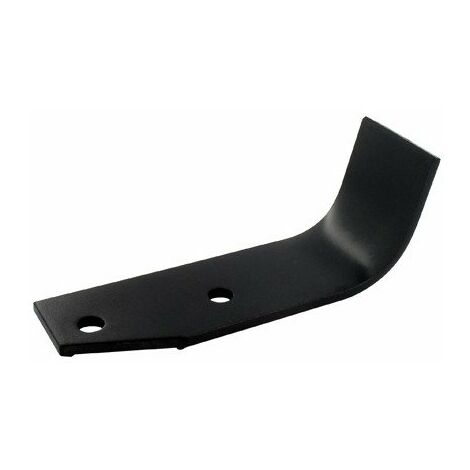 Couteau de fraise gauche 155mm Type Sarcleur pour motobineuse STAUB