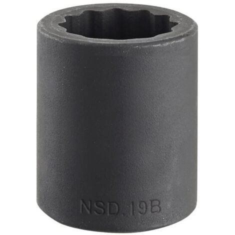 Douille FACOM K.32HB 3/4 6 Pans 32mm - Chromée, Profil OGV, Pour Cliquets