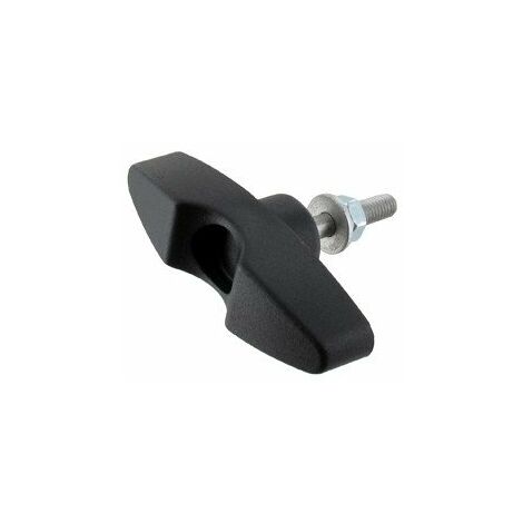 Écrou à ailette adaptable pour STIHL – Filetage métrique pas standard – Largeur optimisée pour compatibilité – Remplace 4140 790 7501 - 41407907501