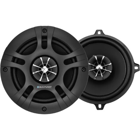 Blaupunkt ICx 663 – Paire Haut-parleurs Triaxiaux 3 Voies 250 W Max Encastrables 165 Mm – Qualité Audio Puissante