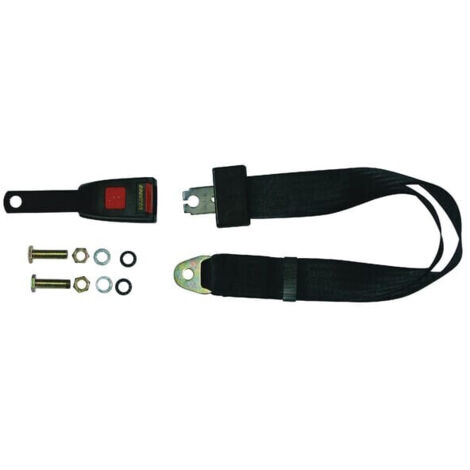 Ceinture De Sécurité 2 Points Stil Pour Volvo/Citroën DS - Gris | Neuf, Certification CE