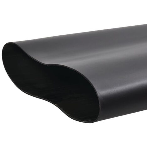 Gaine Thermorétractable 60mm Diamètre Noir - Rapport 2:1, 98mm Largeur, 1 Mètre - Isolation Électrique Robuste